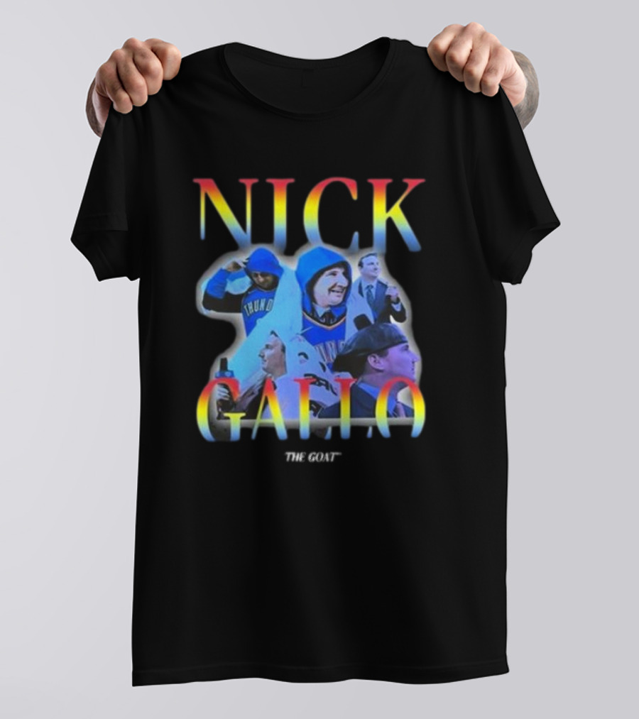 Nick Gallo Thunder The Goat T-Shirt
