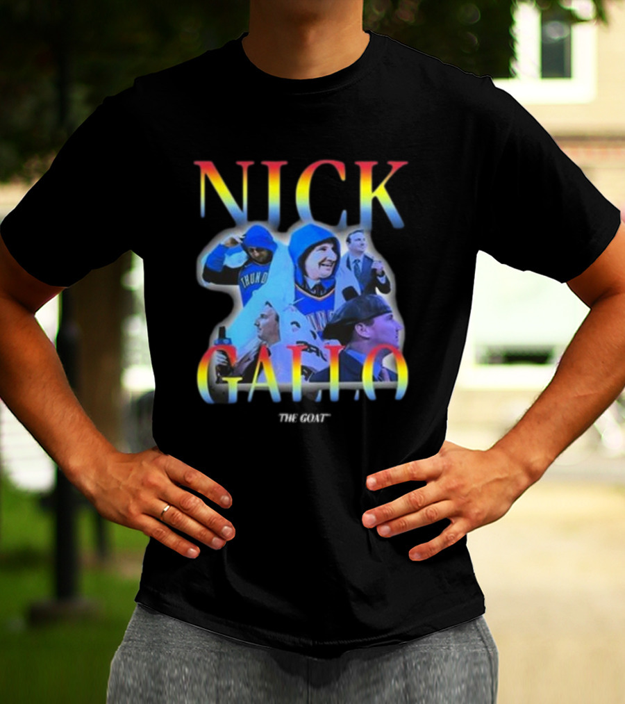 Nick Gallo Thunder The Goat T-Shirt