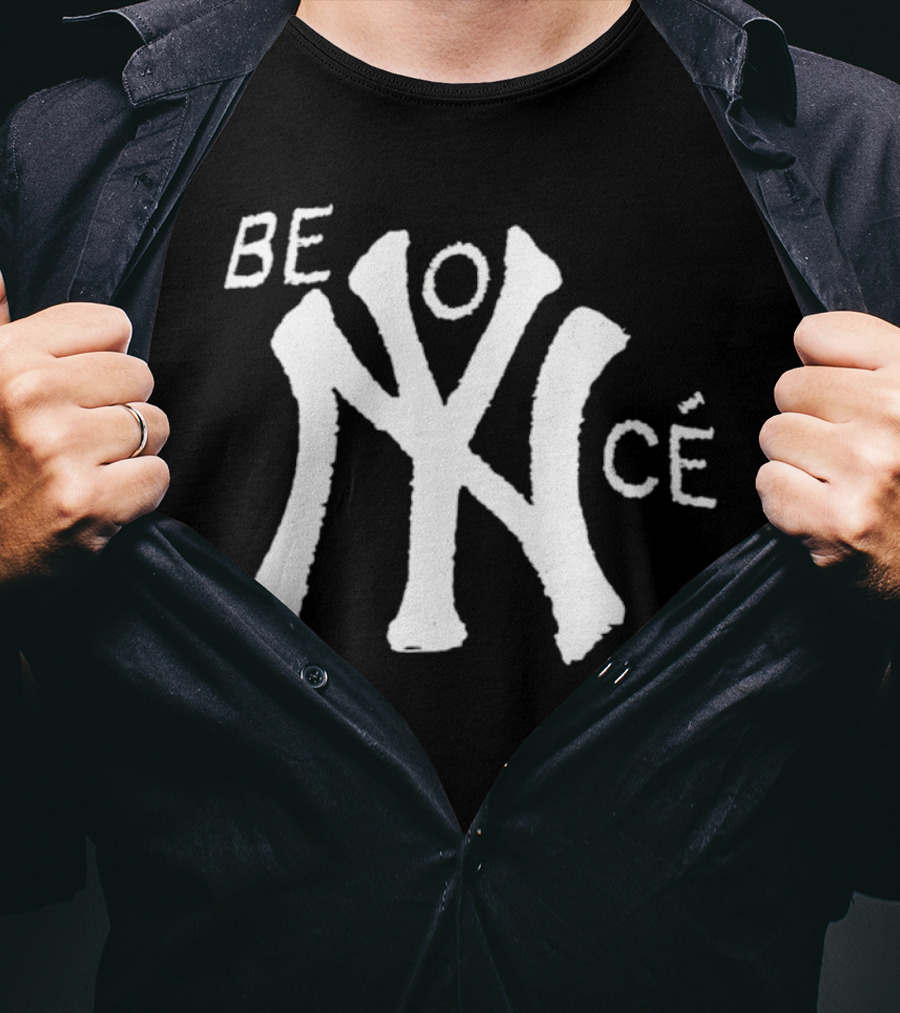 BEYONCÉ NY NY Yankees T-Shirt