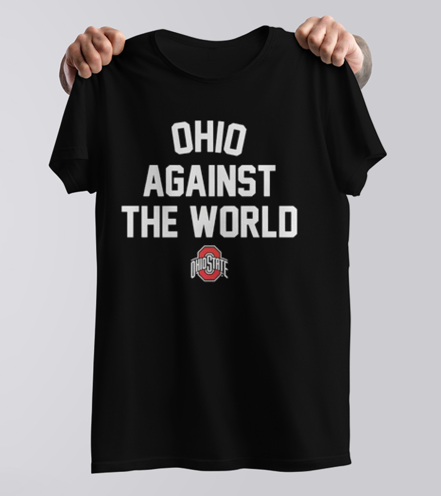 Ohio State Buckeyes Ohio Against The World Vintage T-Shirt