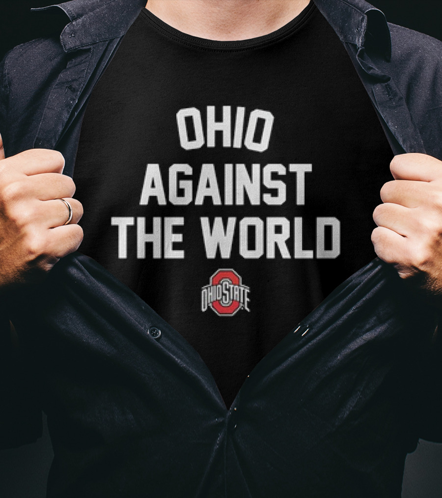 Ohio State Buckeyes Ohio Against The World Vintage T-Shirt