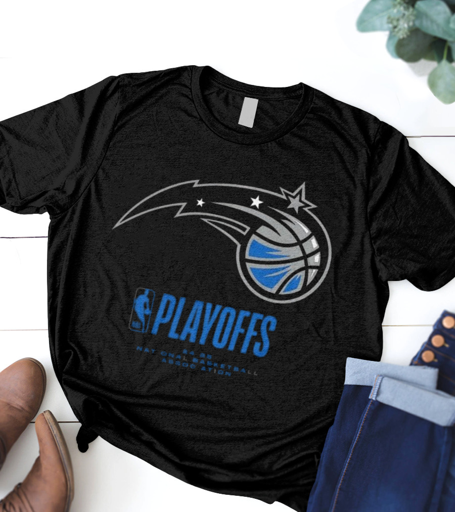 Orlando Magic 2025 NBA Playoffs NBA National Basketball Association T-Shirt