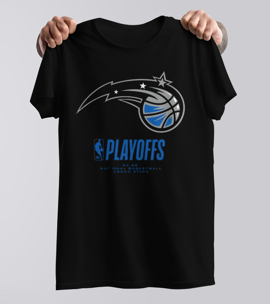 Orlando Magic 2025 NBA Playoffs NBA National Basketball Association T-Shirt