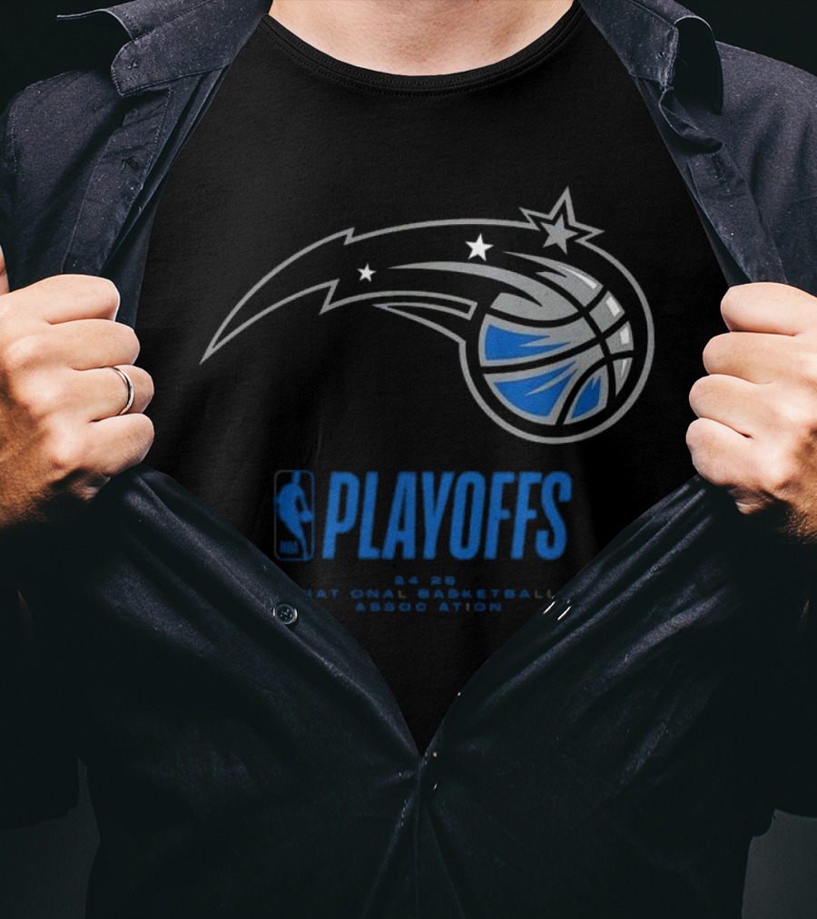 Orlando Magic 2025 NBA Playoffs NBA National Basketball Association T-Shirt