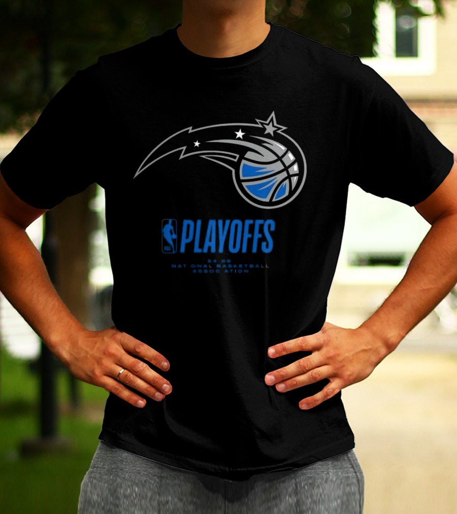 Orlando Magic 2025 NBA Playoffs NBA National Basketball Association T-Shirt