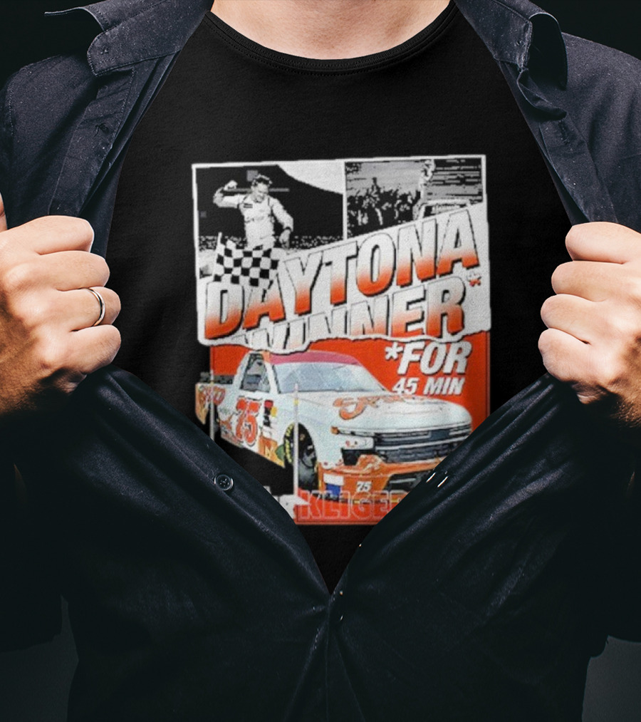 Parker Kligerman Daytona Winner 45 Min Celebration NASCAR Race Car 75 T-Shirt