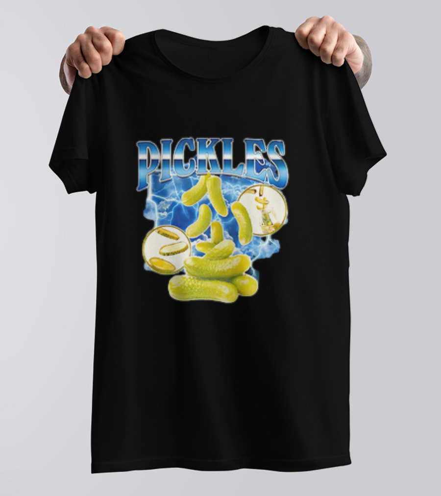 Pickles Lightning And Dill Spears Explosion T-Shirt