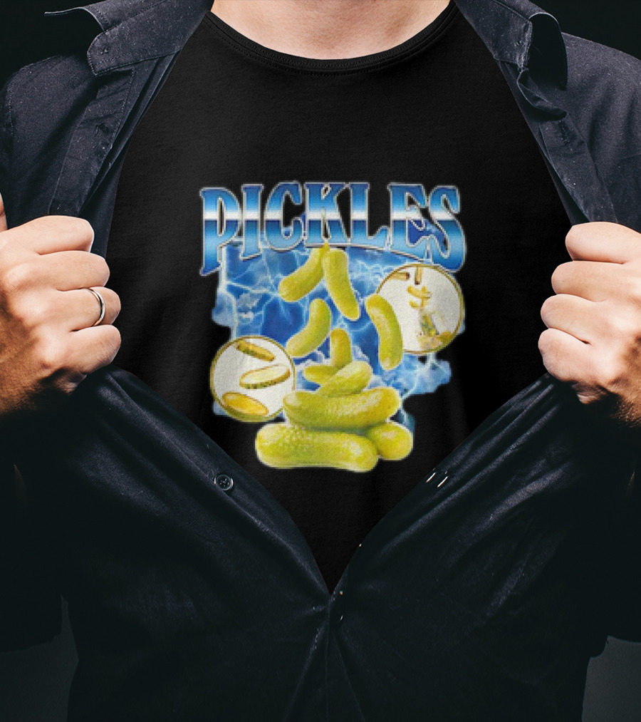 Pickles Lightning And Dill Spears Explosion T-Shirt