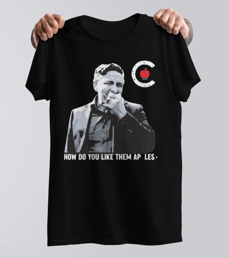 Pierre Poilievre Eating Apples How Do You Like Them Apples T-Shirt