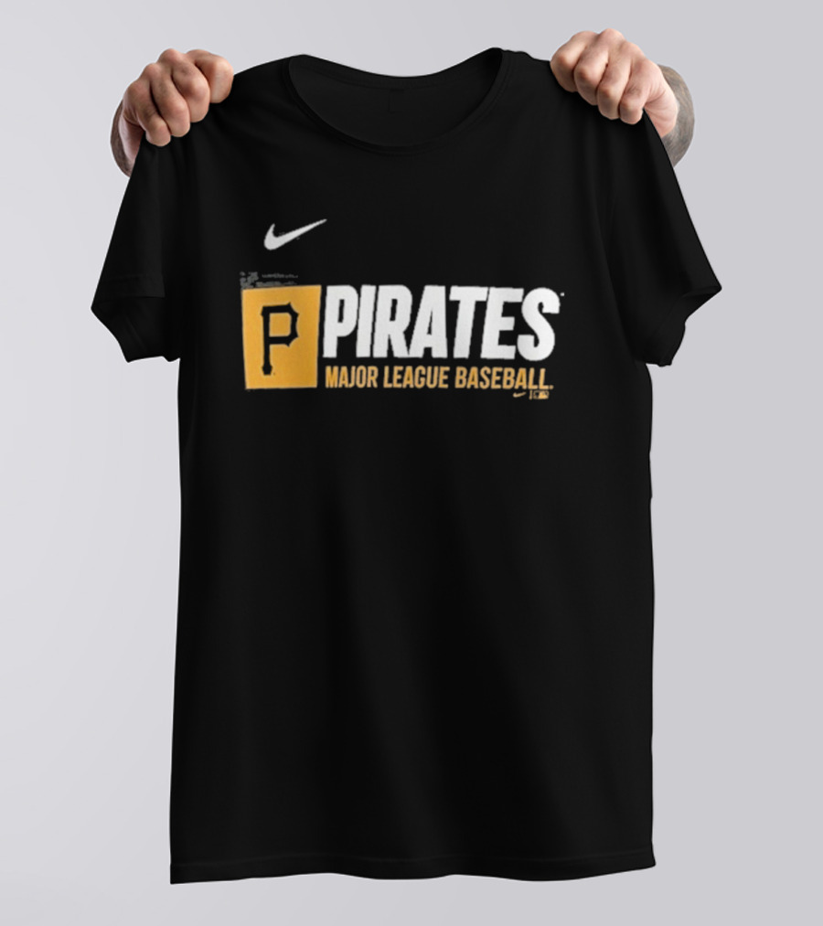 Nike Pittsburgh Pirates Major League Baseball Block T-Shirt