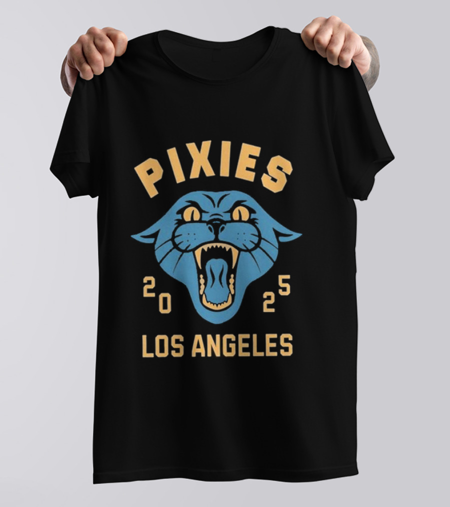 Pixies Los Angeles 2025 Cougar T-Shirt