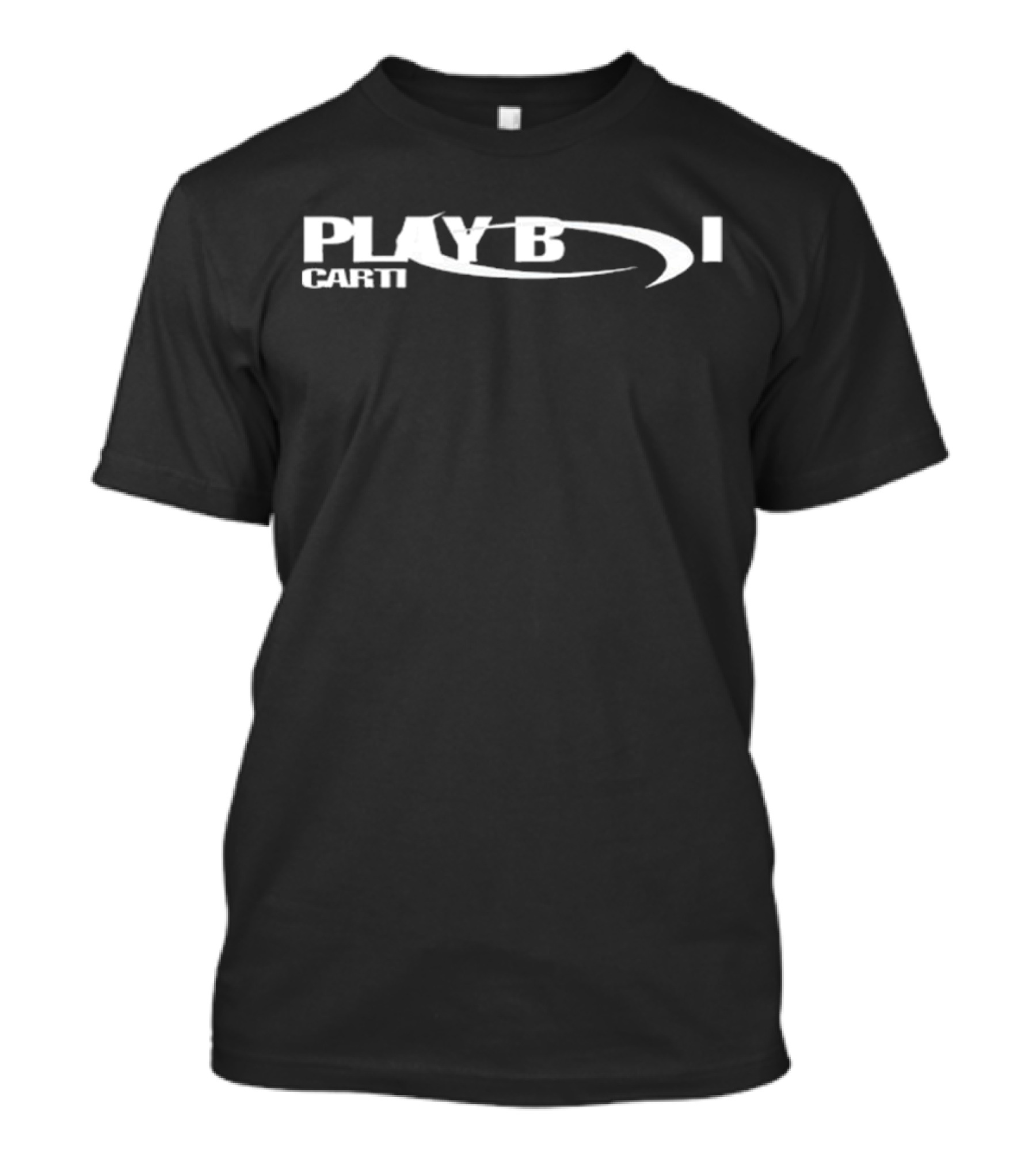 PLAYBOI CARTI I AM BABY SWOOSH 2000s Y2K STYLE T-Shirt