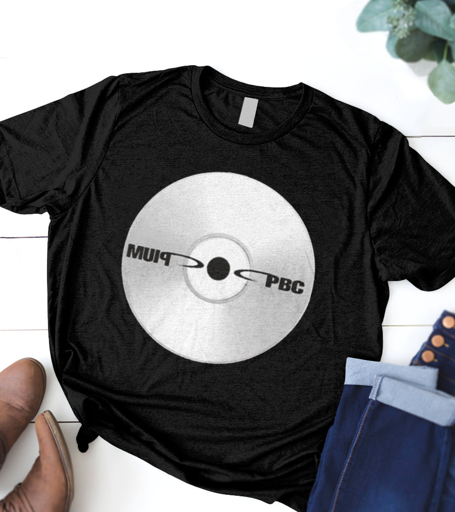 Playboi Carti Mu1p PBC Silver Disc T-Shirt