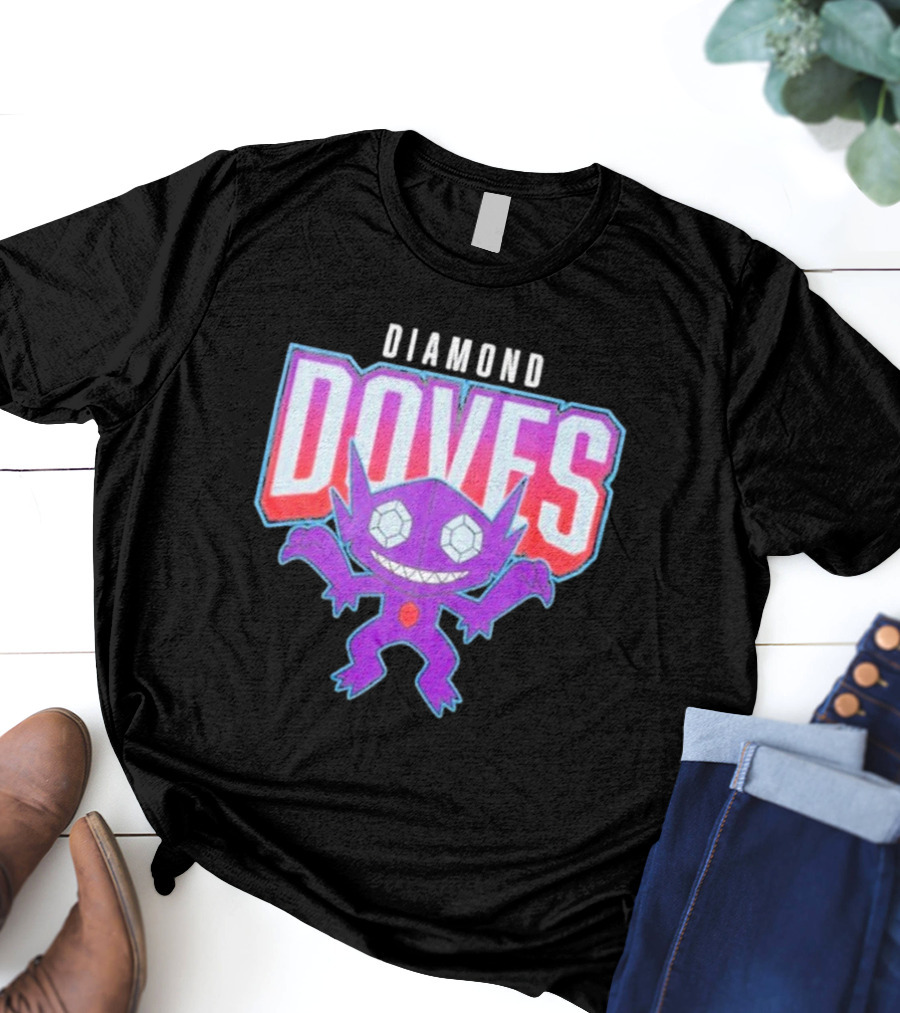 Diamond Doves Sableye Pokémon T-Shirt