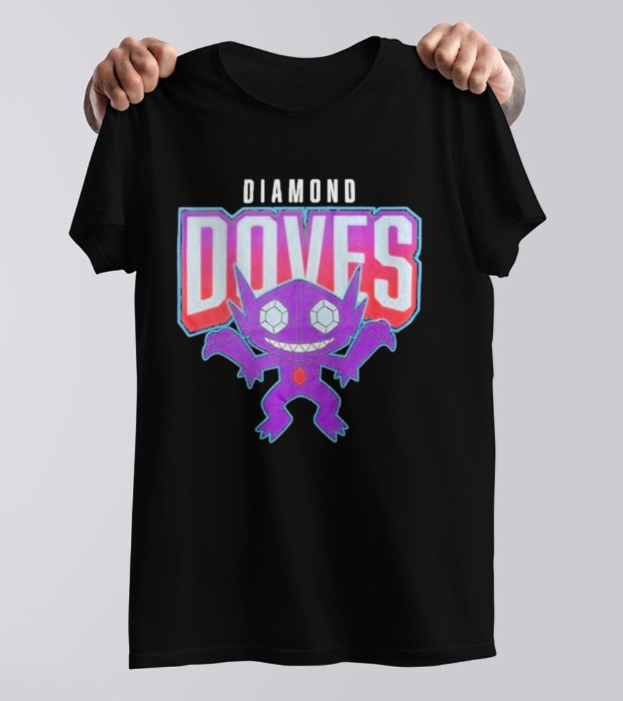 Diamond Doves Sableye Pokémon T-Shirt