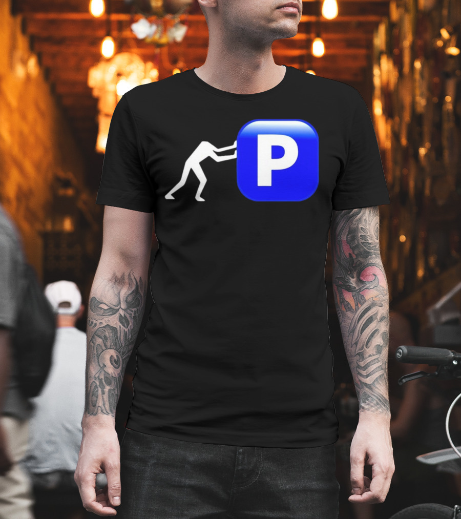 Pushin P 2025 Emoji Theme T-Shirt