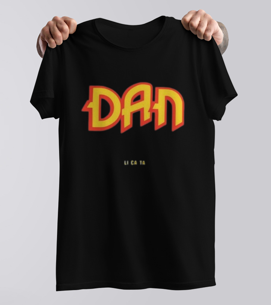 Dan Quiet Neighbor Dan Licata Classic Retro Style T-Shirt