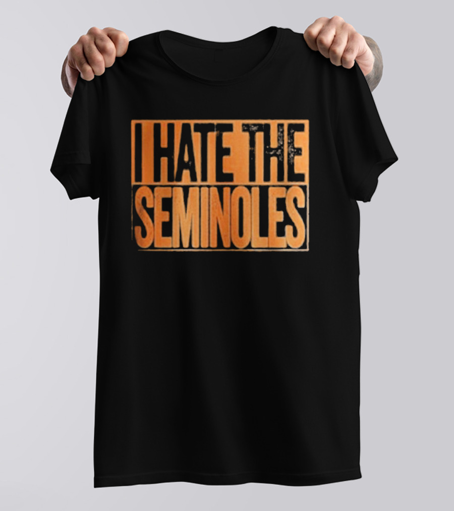 Premium Florida Gators I Hate The Seminoles T-Shirt