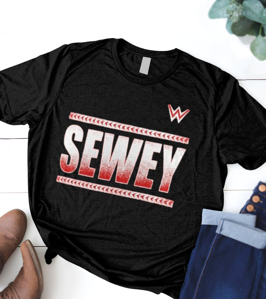 Royal Rumble 2025 Sewey IShowSpeed WWE Collaboration T-Shirt