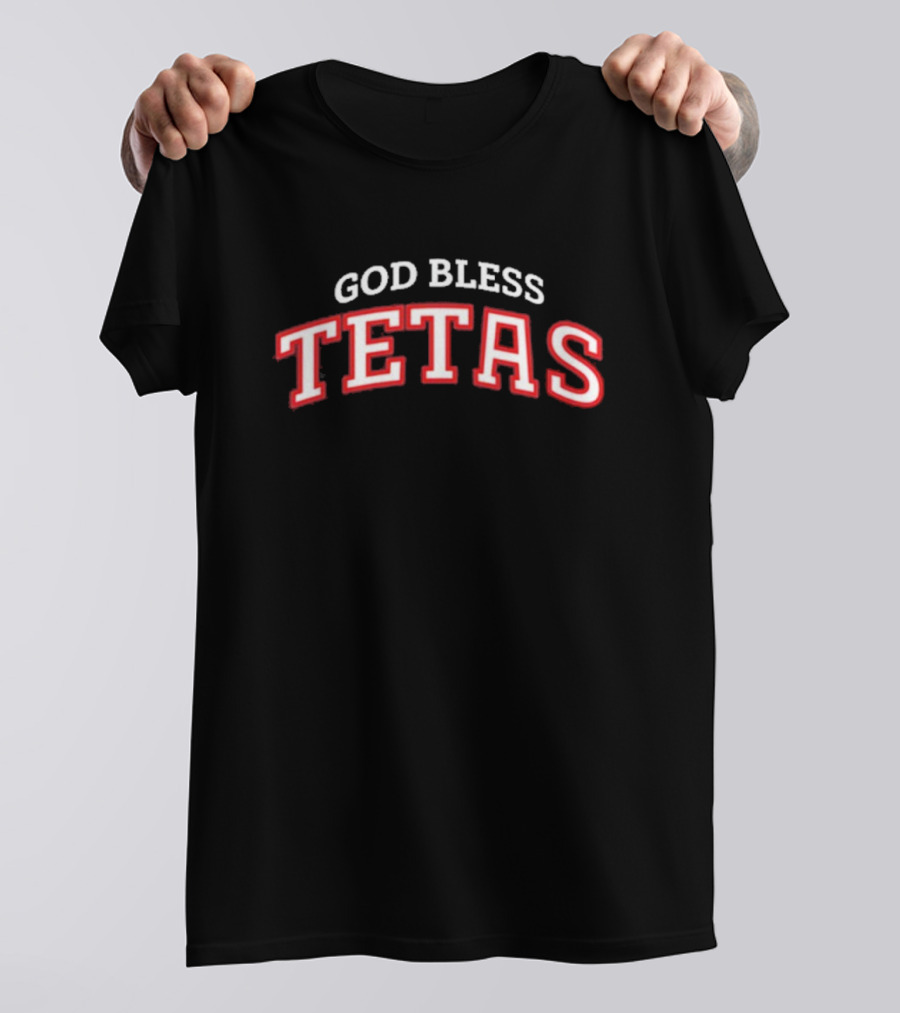 Rangers God Bless Tetas T-Shirt