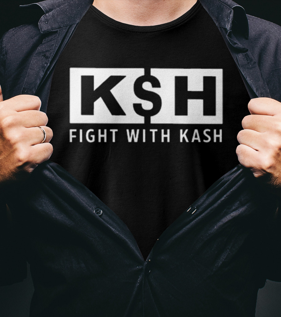 Realsaltyseadog KSH Fight With Kash T-Shirt