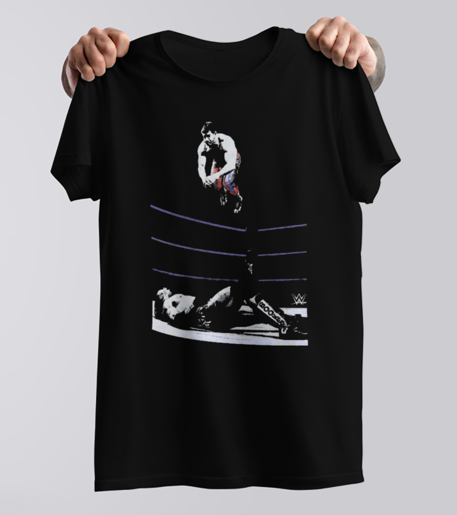WWE 2025 Ripple Junction Guerrero Boom Finishing Move T-Shirt