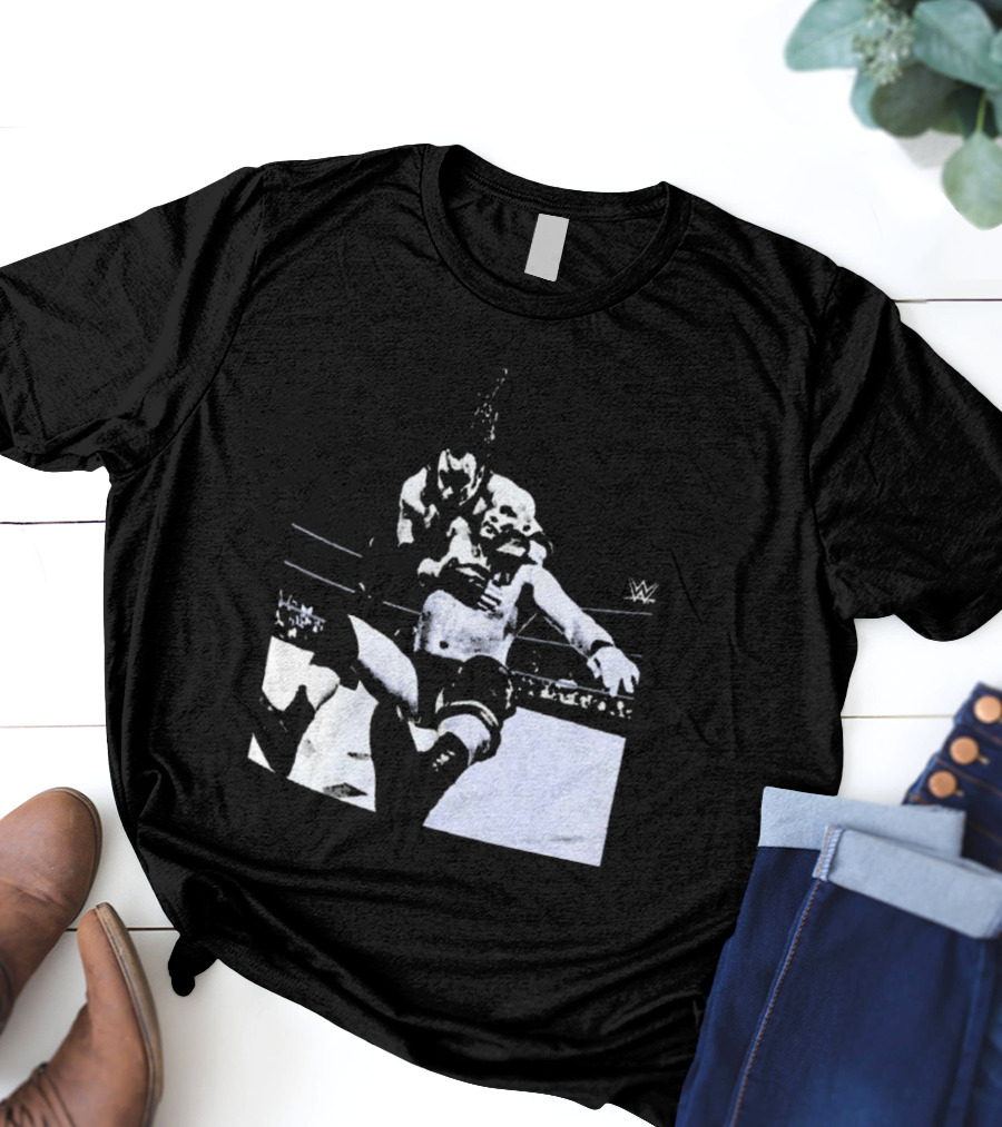 Ripple Junction Stone Cold Steve Austin WWE 2025 Finishing Move T-Shirt