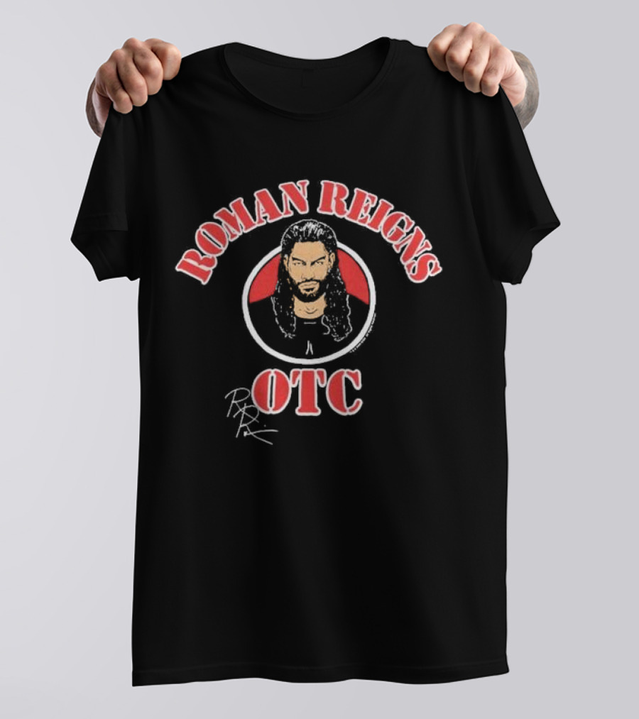 Roman Reigns OTC BRR T-Shirt