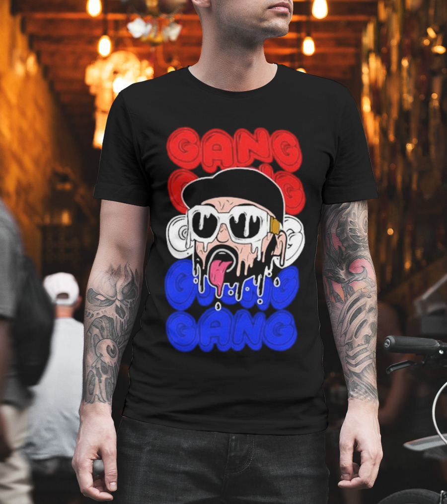 Rooler Kingsday Gang 2025 Dripping Face Art Iconic Style T-Shirt