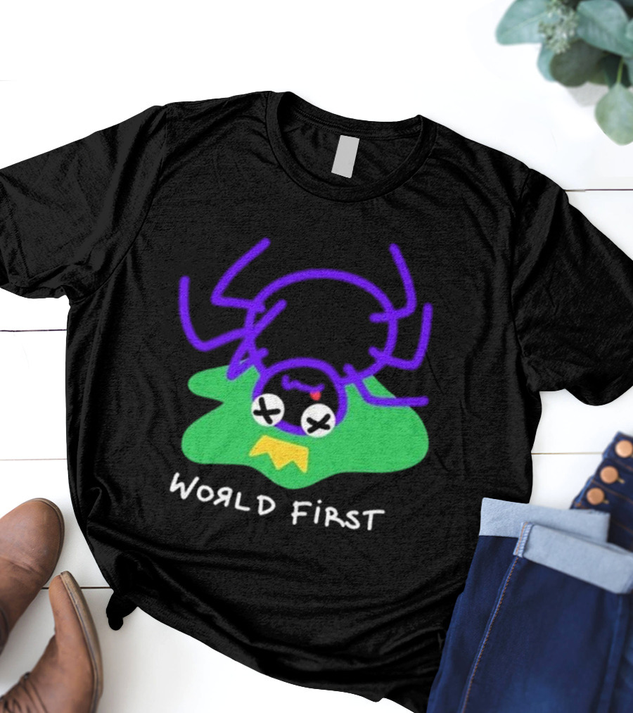 World First Rwf Np Derp Winners T-Shirt