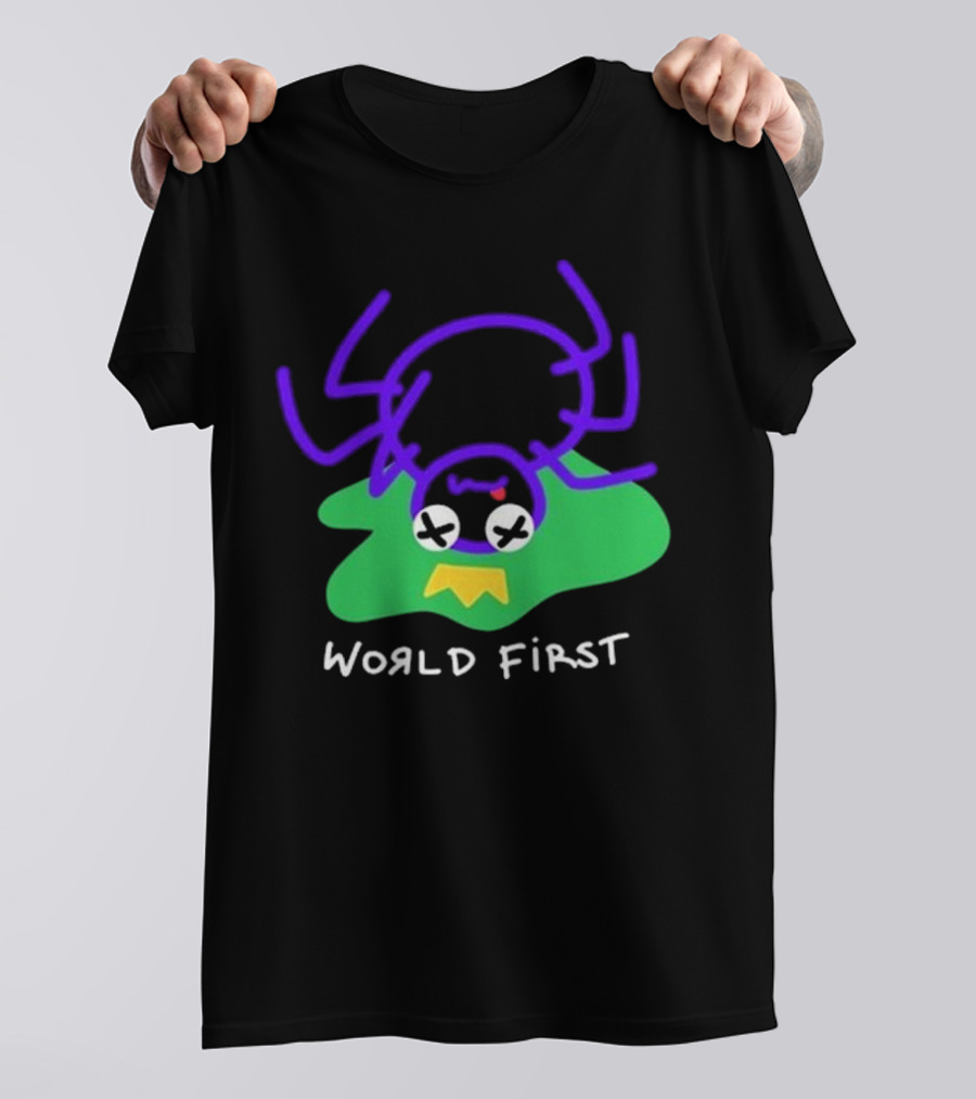 World First Rwf Np Derp Winners T-Shirt