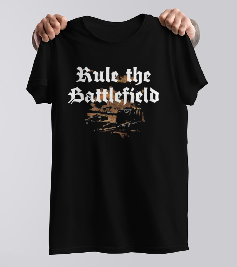 Sabaton Rule The Battlefield War Tank T-Shirt