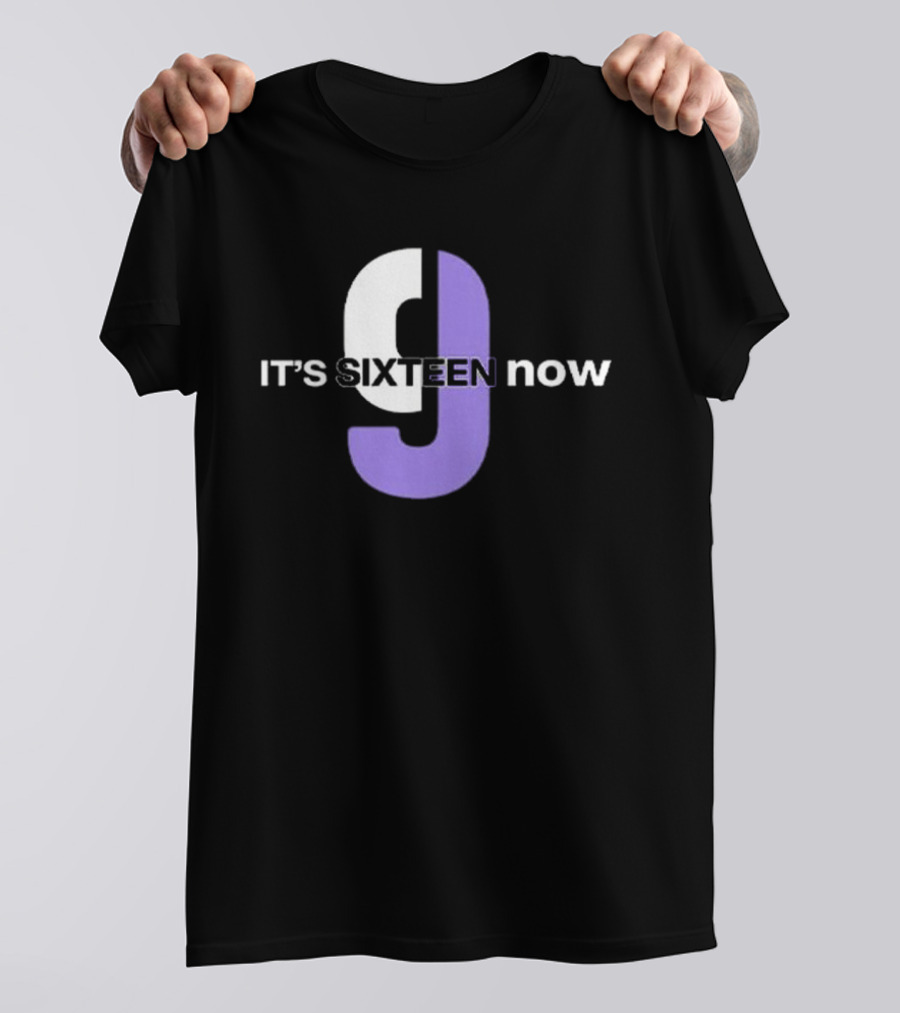 Sacramento Kings It’s Sixteen Now T-Shirt