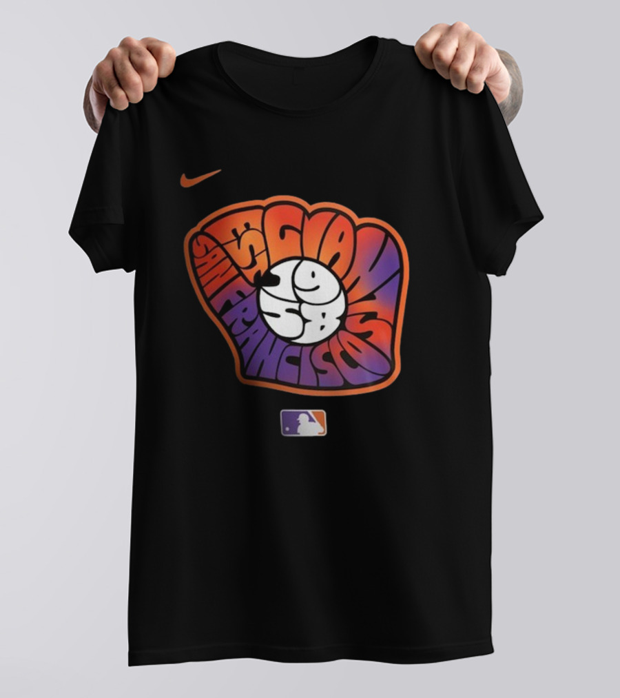 Nike San Francisco Giants 2025 City Connect Legend MLB Graphic T-Shirt