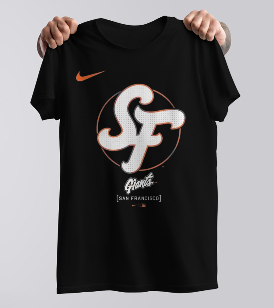 Nike SF Giants San Francisco City Connect 2025 T-Shirt