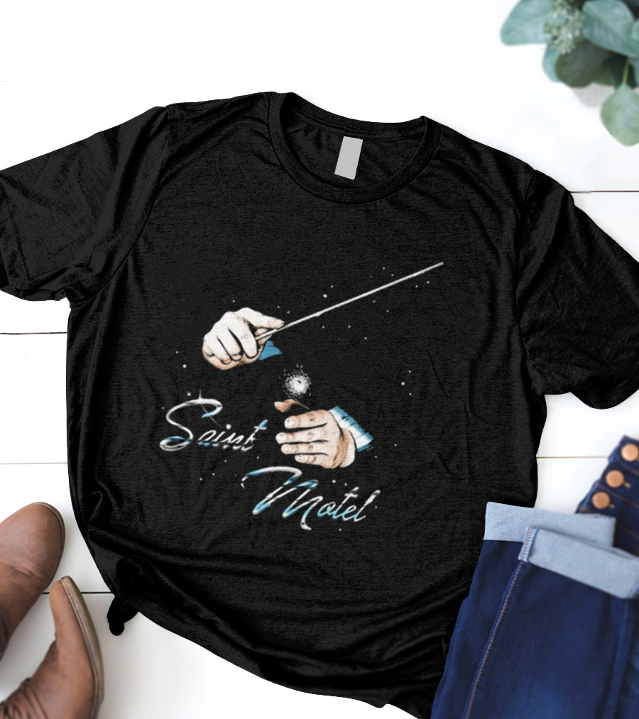 Saint Motel Conductor Hands Artwork 2025 T-Shirt
