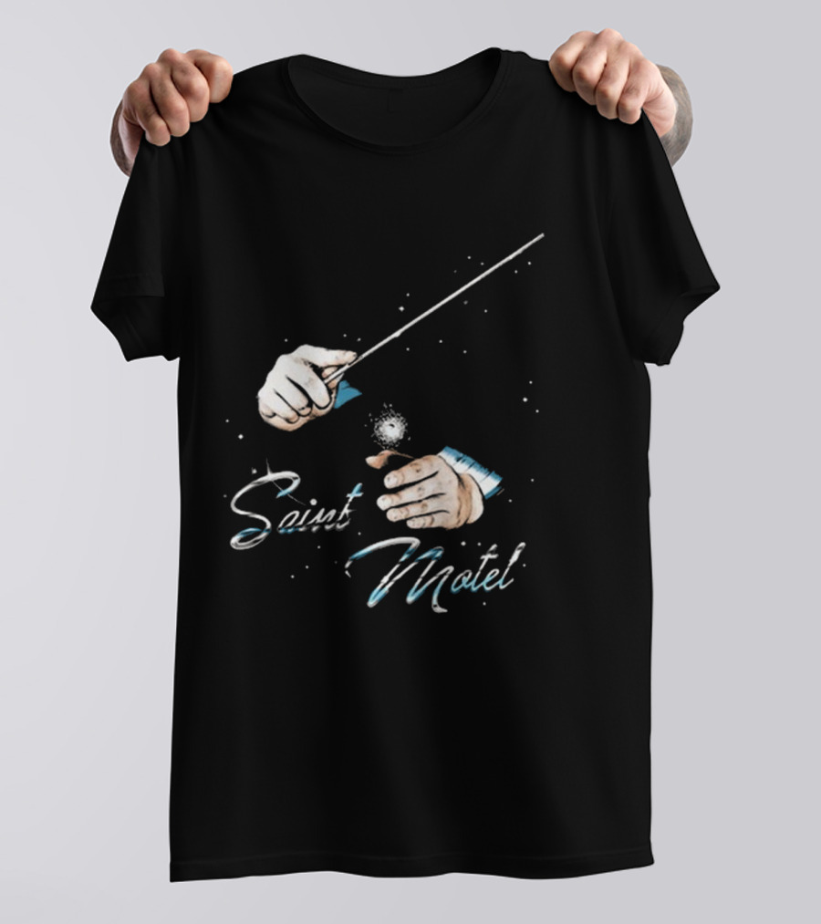 Saint Motel Conductor Hands Artwork 2025 T-Shirt