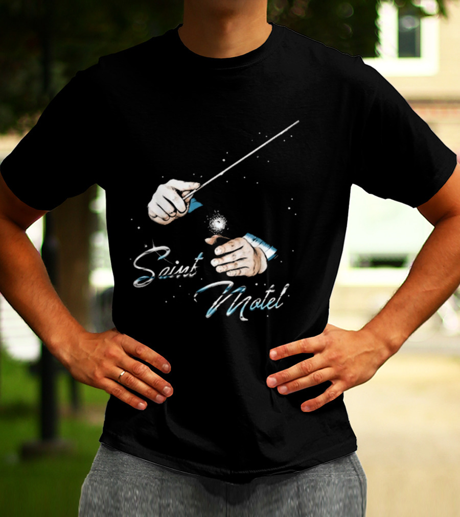 Saint Motel Conductor Hands Artwork 2025 T-Shirt