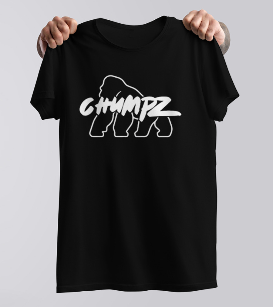 Chumpz Gorilla Saints Los Angeles T-Shirt