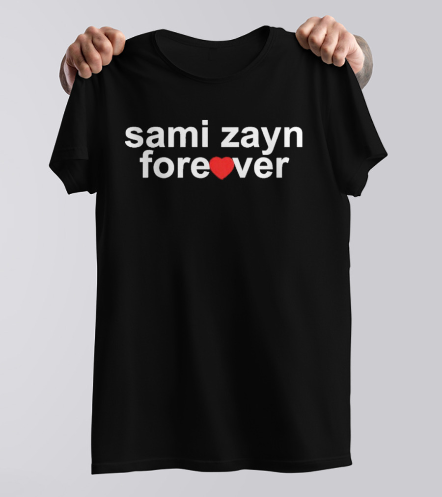 Sami Zayn Forever Heart Logo T-Shirt