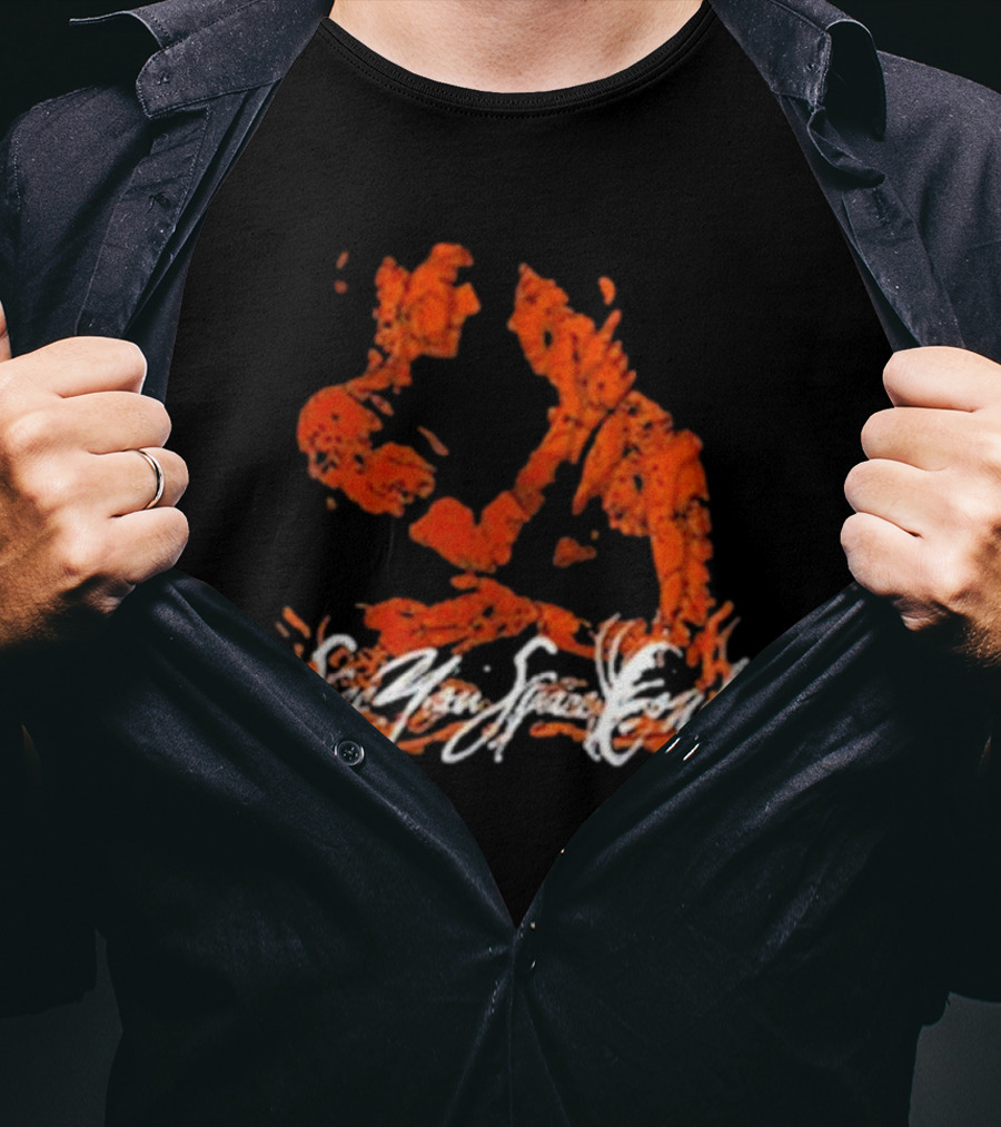 SeeYouSpaceCowboy Kill The Silent Remarks T-Shirt