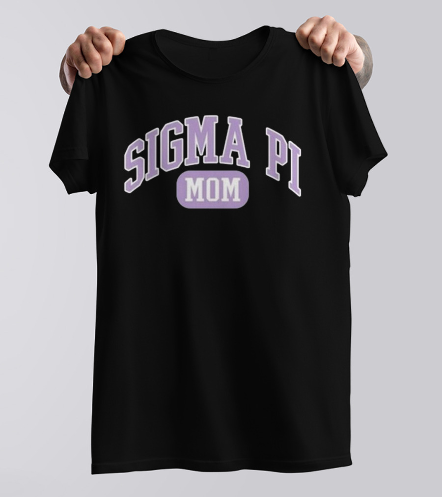Sigma Pi Mom Collegiate Greek Letters T-Shirt