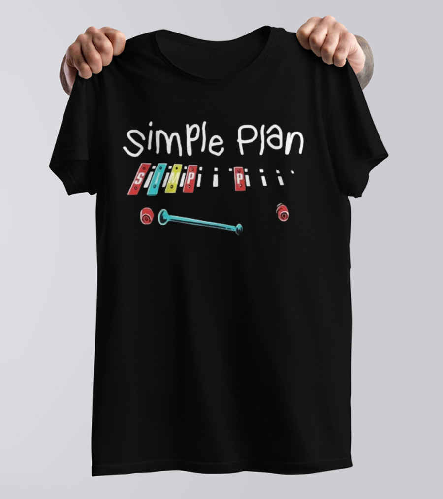 Simple Plan Xylophone SIMPI Onesie T-Shirt