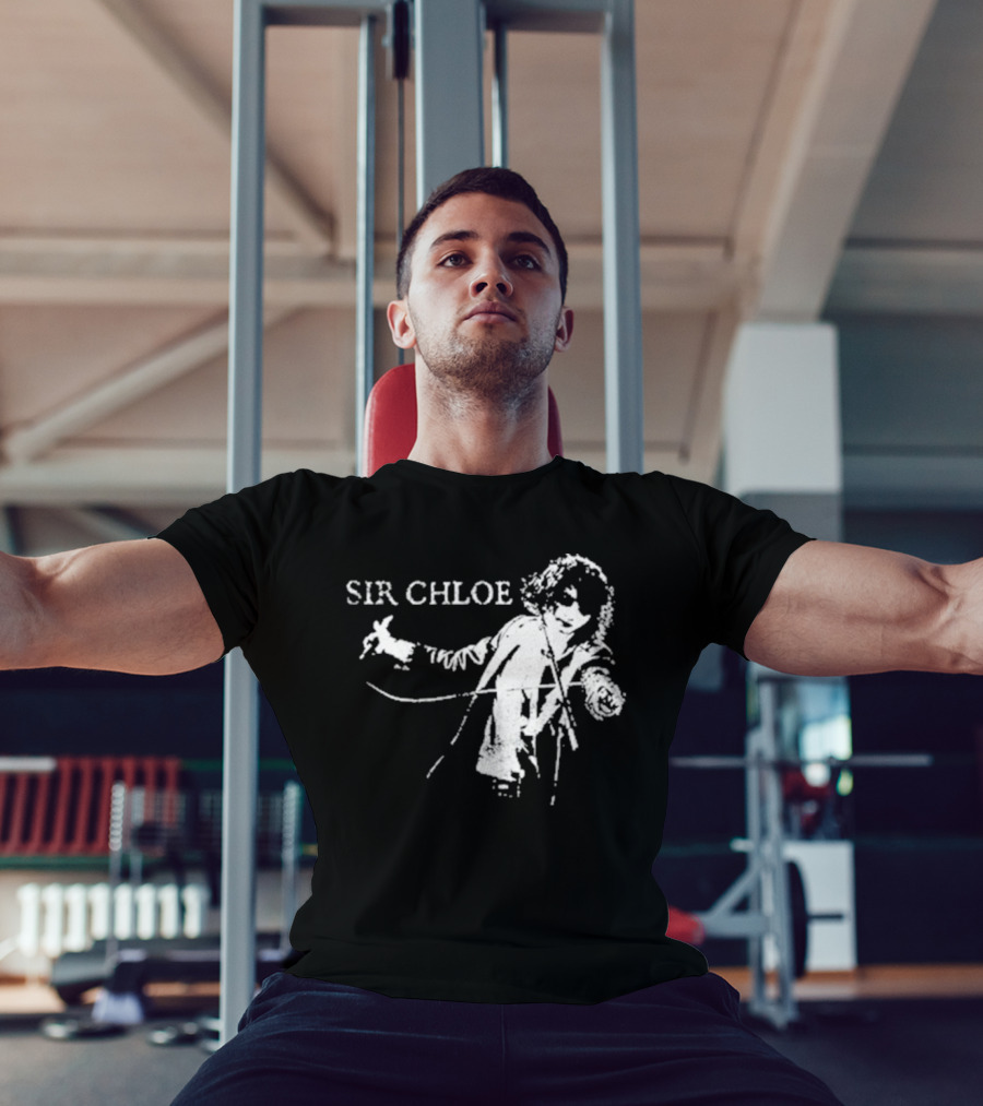 Sir Chloe Performer Silhouette Branding T-Shirt
