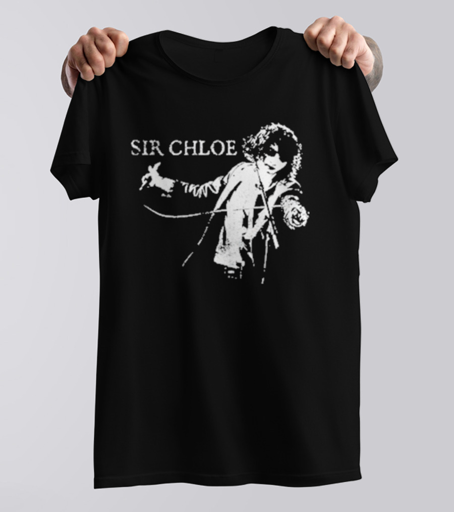 Sir Chloe Performer Silhouette Branding T-Shirt