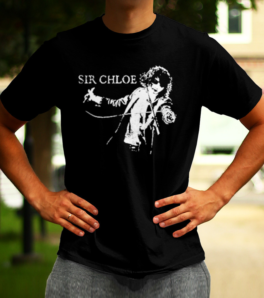 Sir Chloe Performer Silhouette Branding T-Shirt