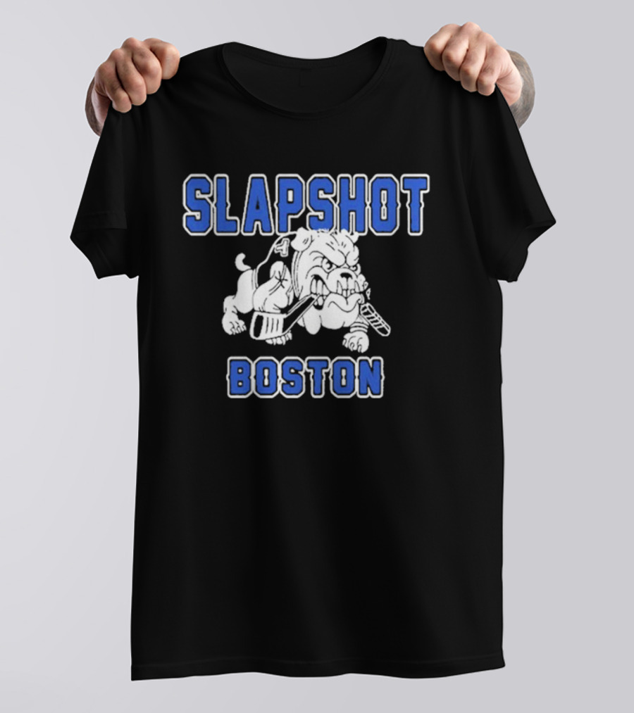 Boston Slapshot Bulldog BNB T-Shirt