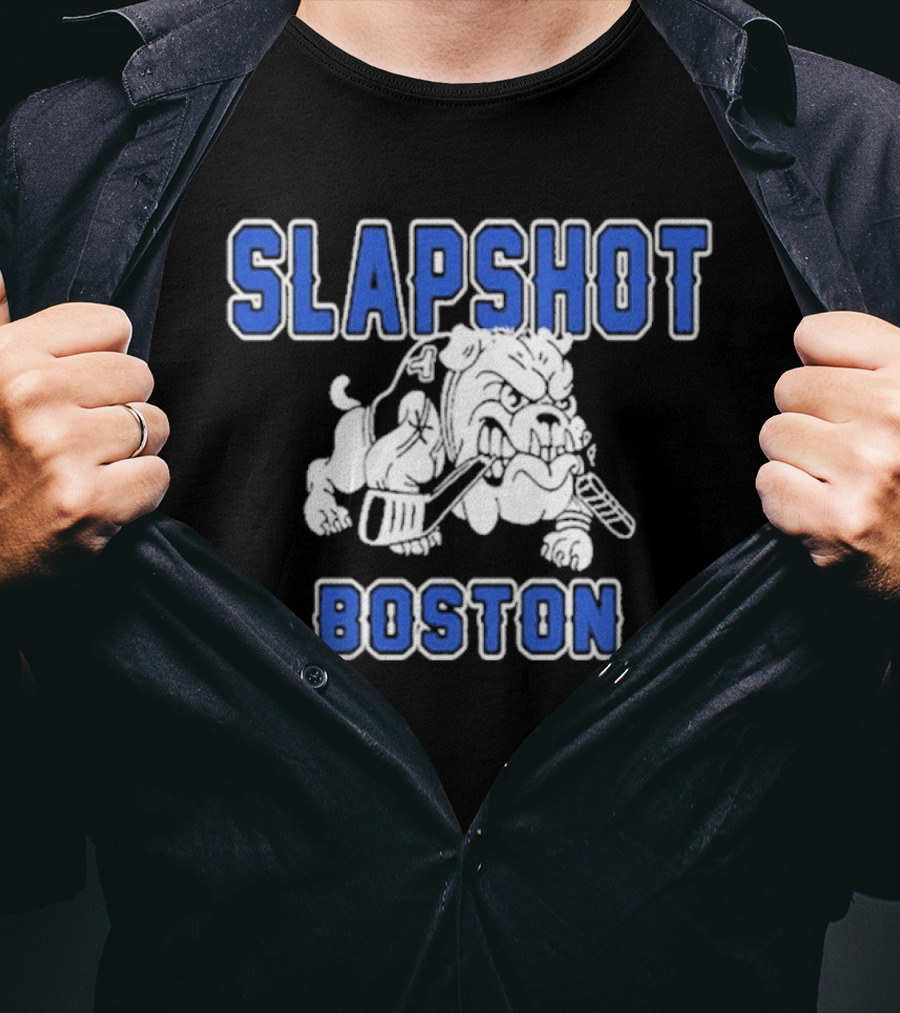 Boston Slapshot Bulldog BNB T-Shirt