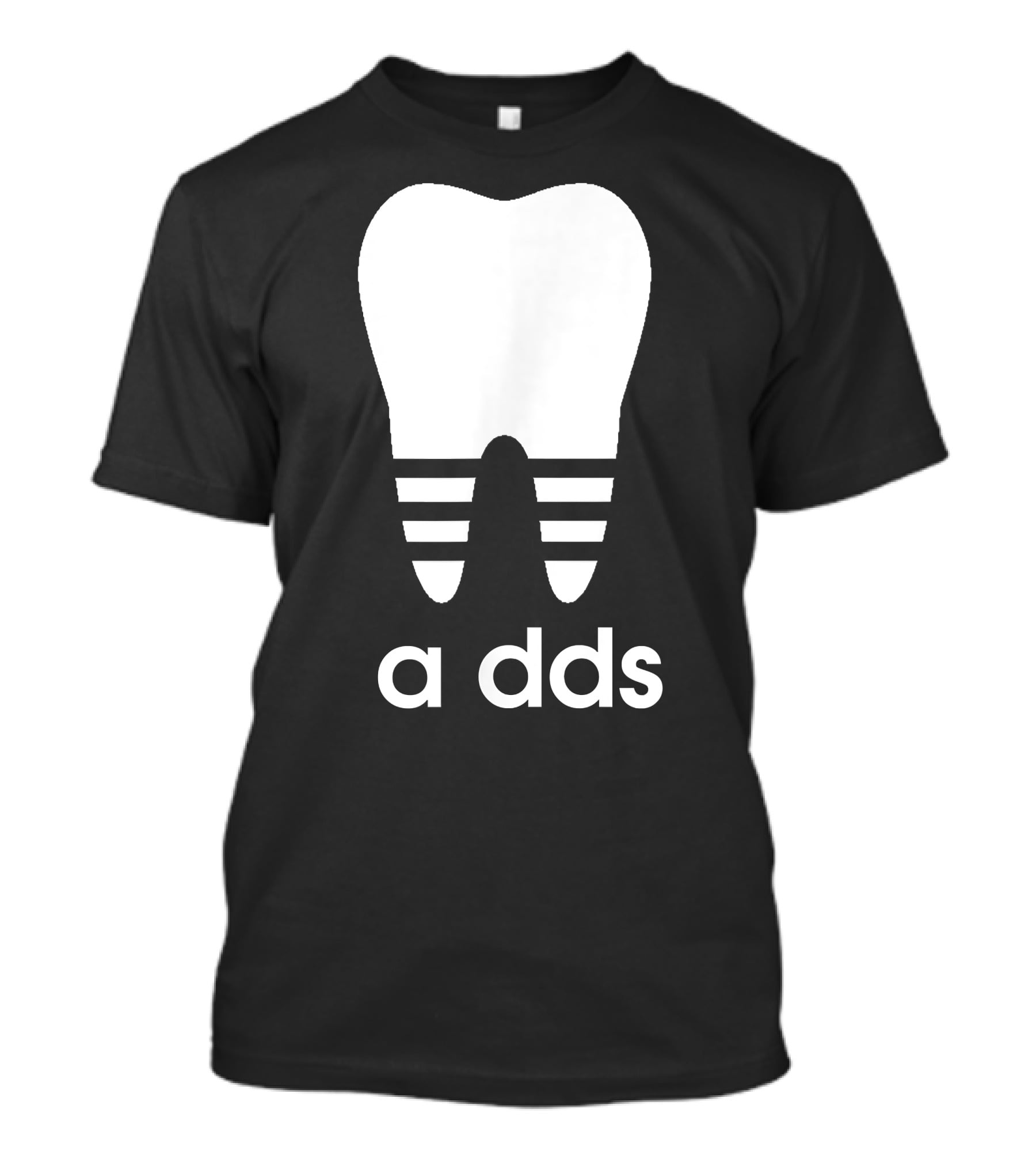 A DDS Funny Dentist Dental Student Humor Graduation Gift Tooth T-Shirt