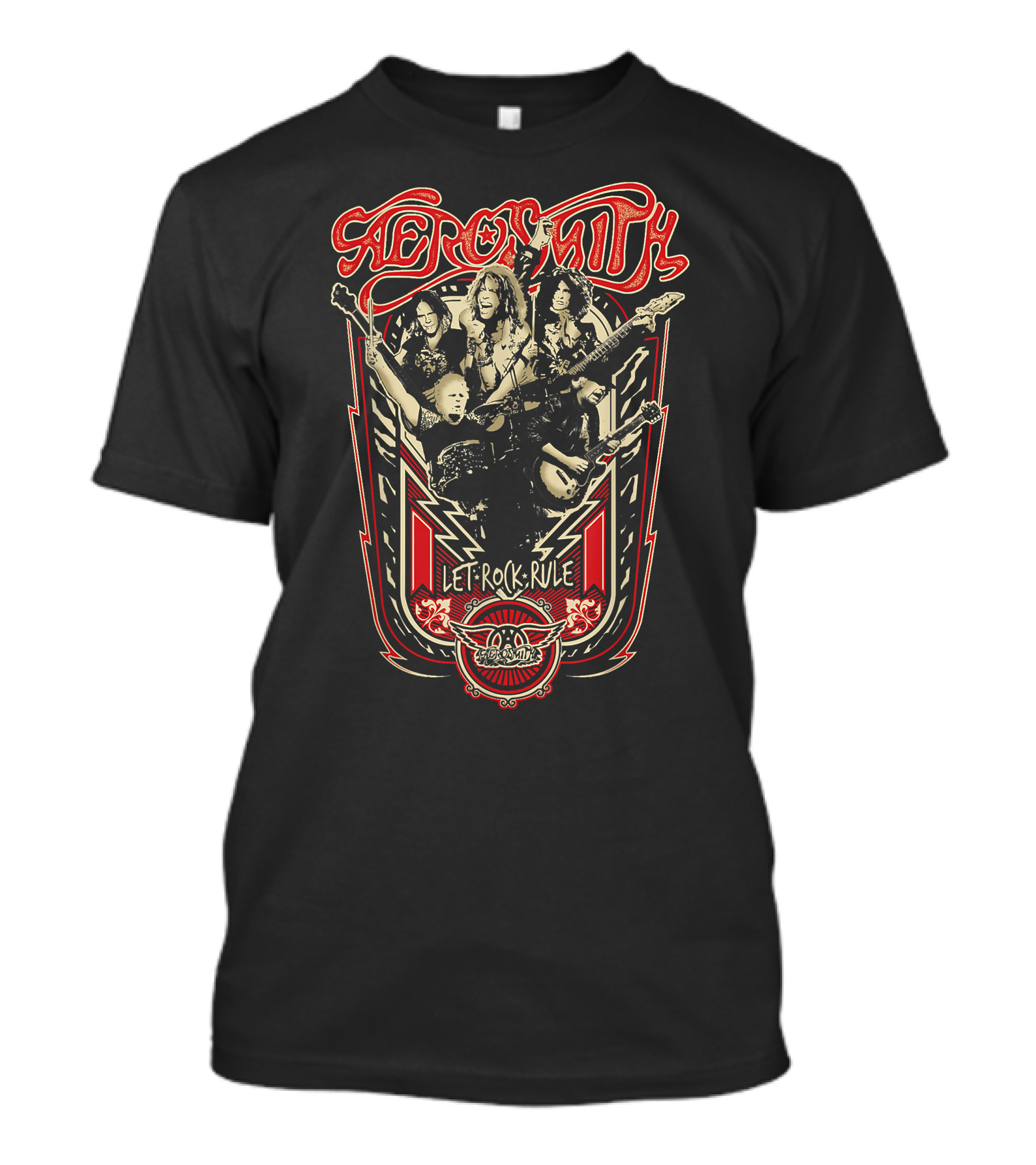 Aerosmith Let Rock Rule Alive T-Shirt